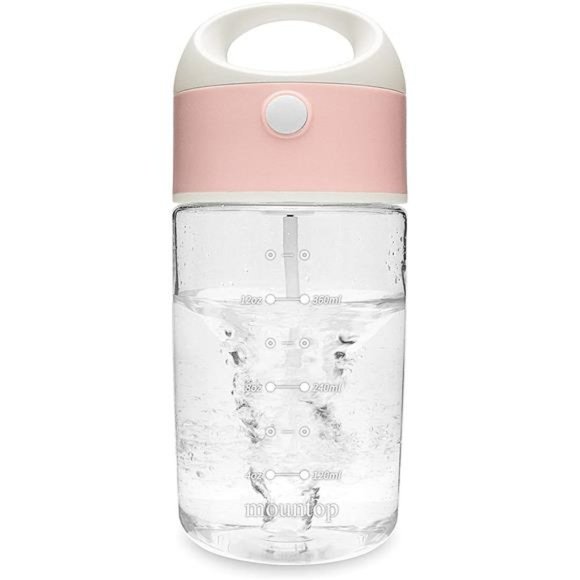 Electric Protein Shaker Bottle, BPA-free & Leak-Proof Mixer Bottles, 15oz - Picture 1 of 6